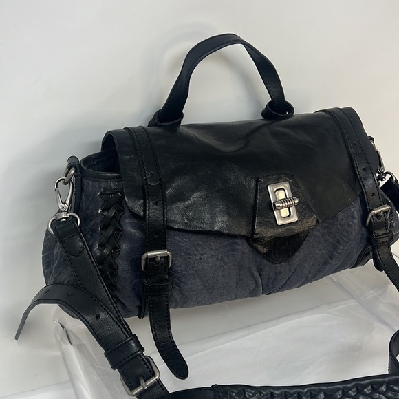 Olivia Harris Black Crossbody Bag - Picture 2 of 16